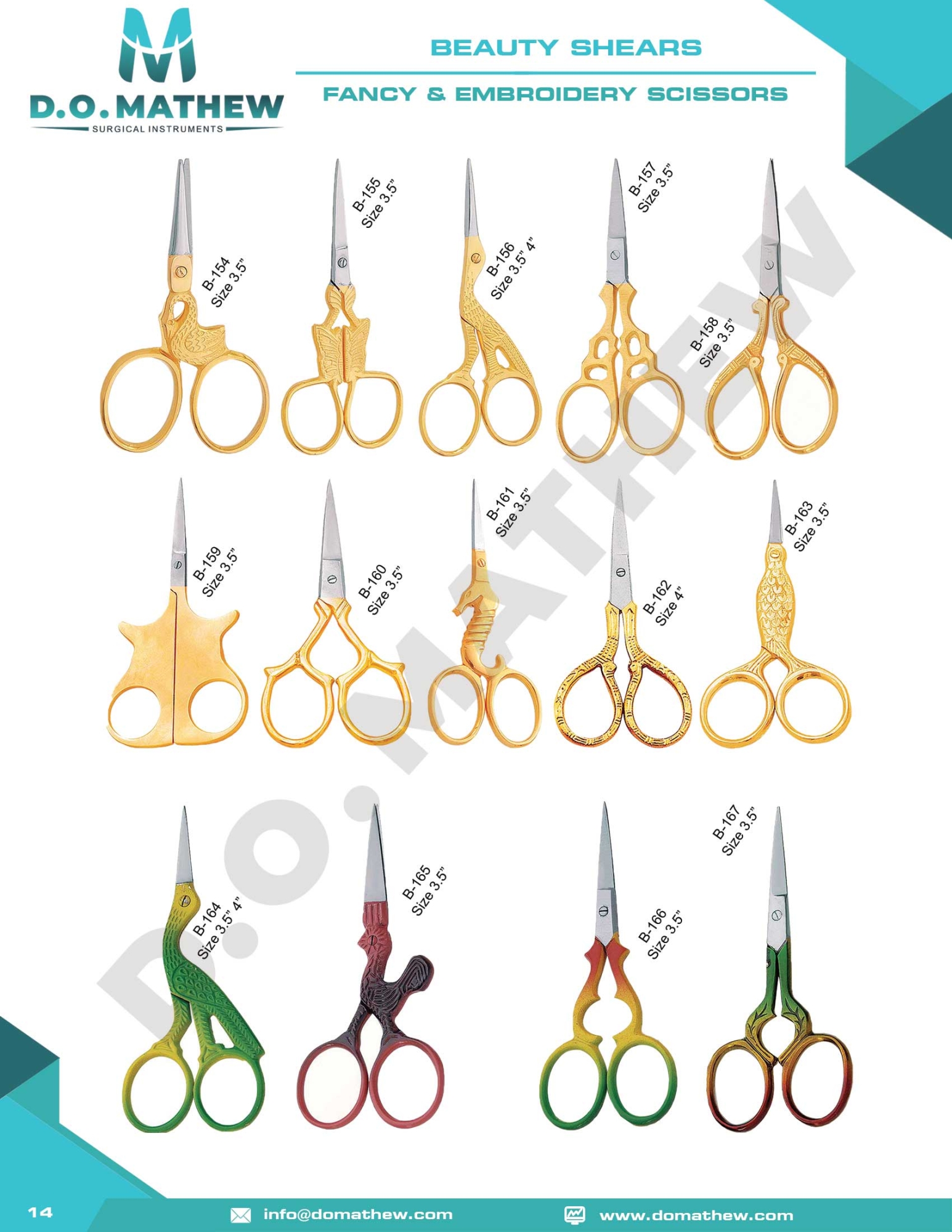  Fancy & Embroidery Scissors